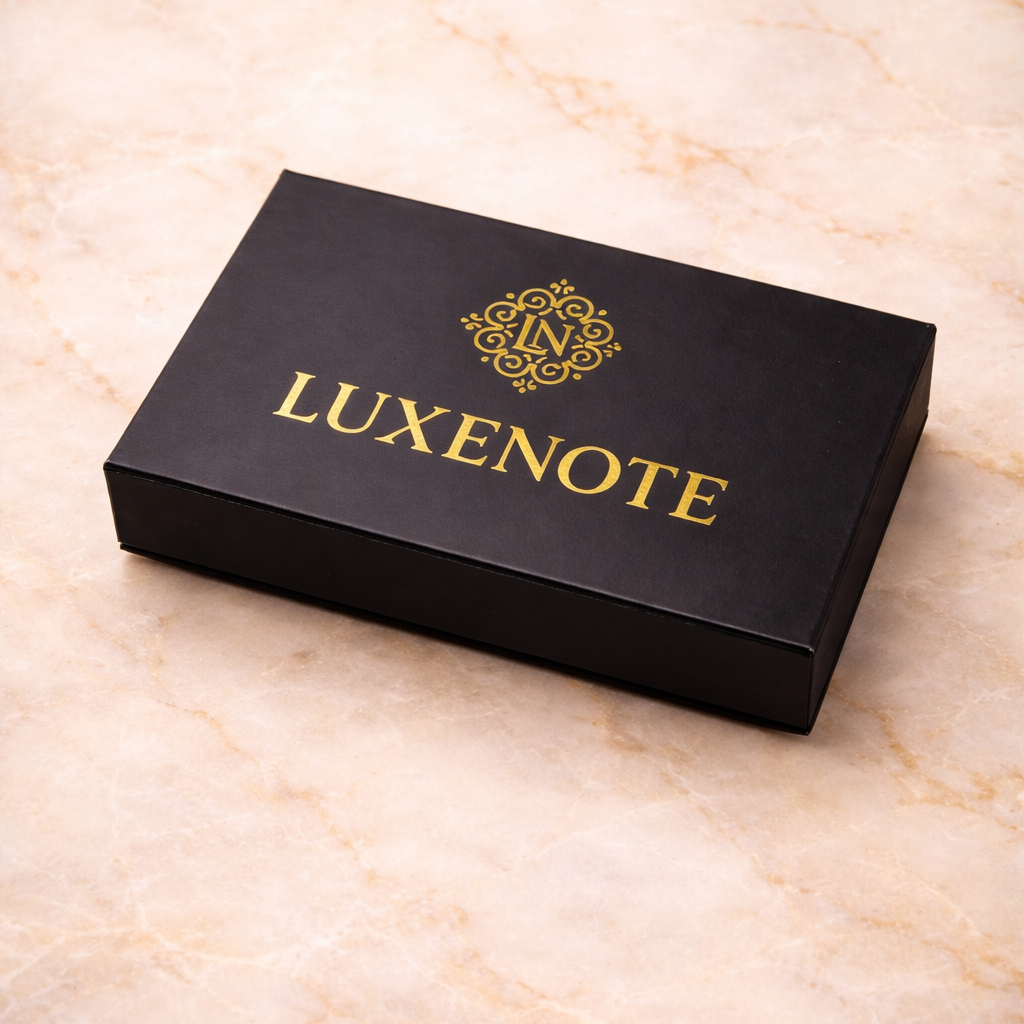LuxeNote-Box für SIE Sommer-Edition