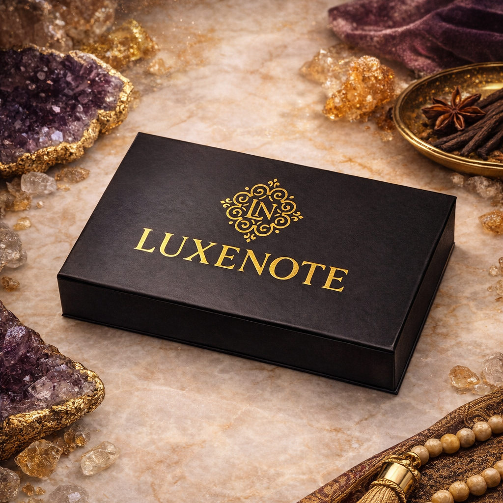 LuxeNote Premium-Box UNISEX