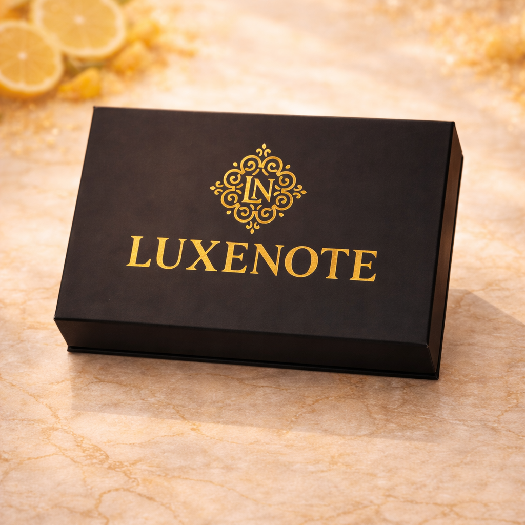 LuxeNote-Box für IHN Sommer-Edition
