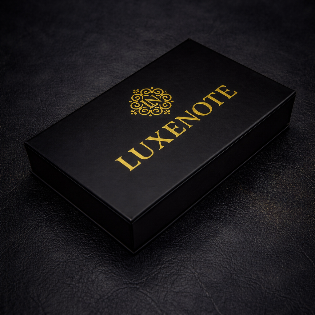 LuxeNote Premium-Box für IHN