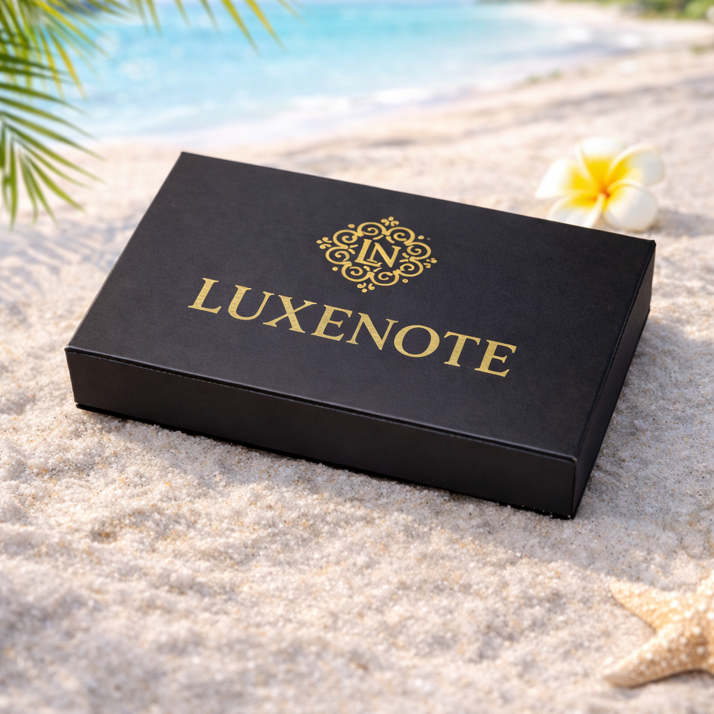 LuxeNote-Box für IHN Sommer-Edition