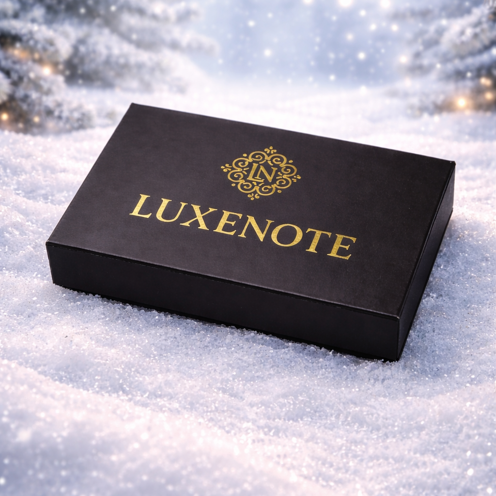 LuxeNote-Box für SIE Winter-Edition