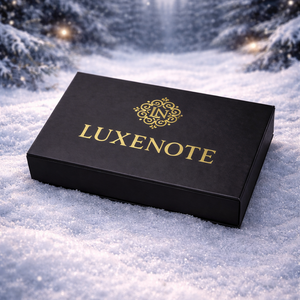 LuxeNote-Box für IHN Winter-Edition